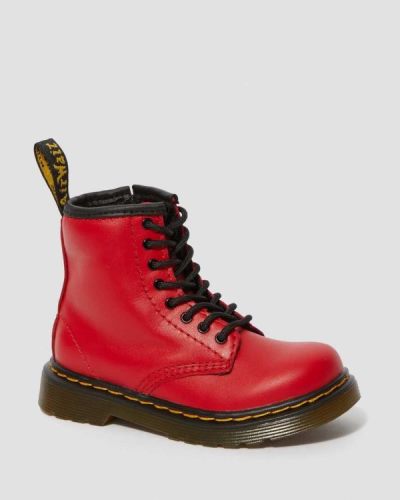 Botines Dr Martens Toddler 1460 Cuero Para Niños DR5082N